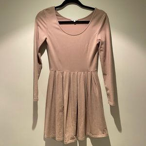 Aritzia Talula Long Sleeve Dress - Small
